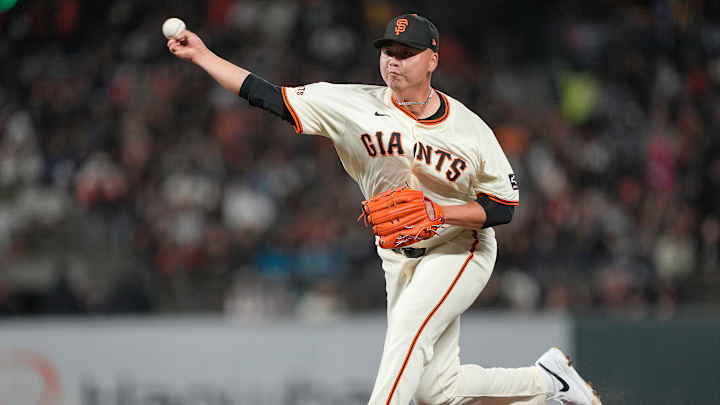 Washington Nationals v San Francisco Giants
