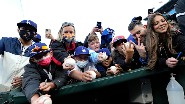 Los Angeles Dodgers v San Francisco Giants