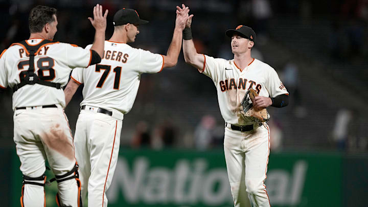 Arizona Diamondbacks v San Francisco Giants
