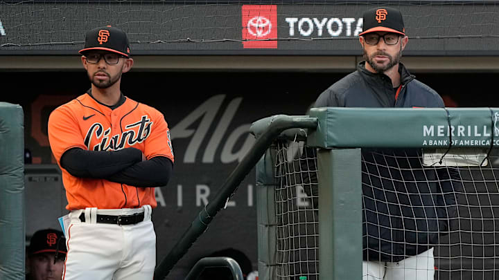 Houston Astros v San Francisco Giants