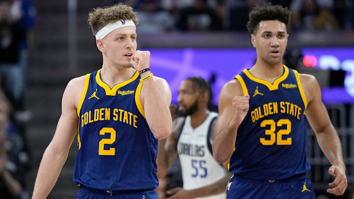 Dallas Mavericks v Golden State Warriors