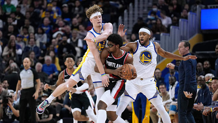 Portland Trail Blazers v Golden State Warriors