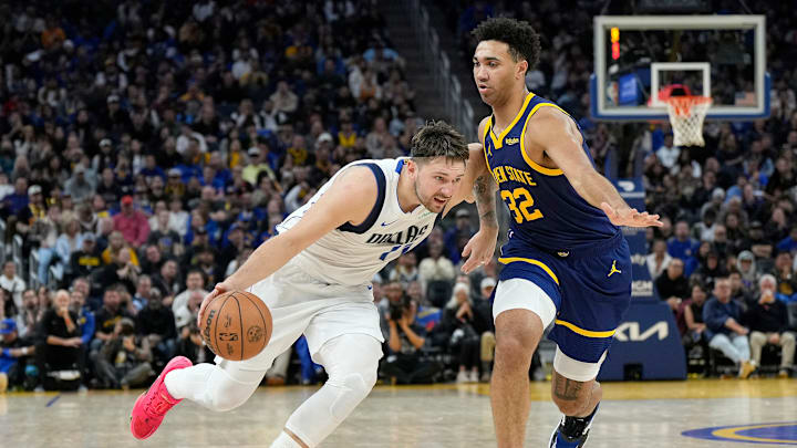 Dallas Mavericks v Golden State Warriors