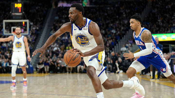 Andrew Wiggins, Golden State Warriors