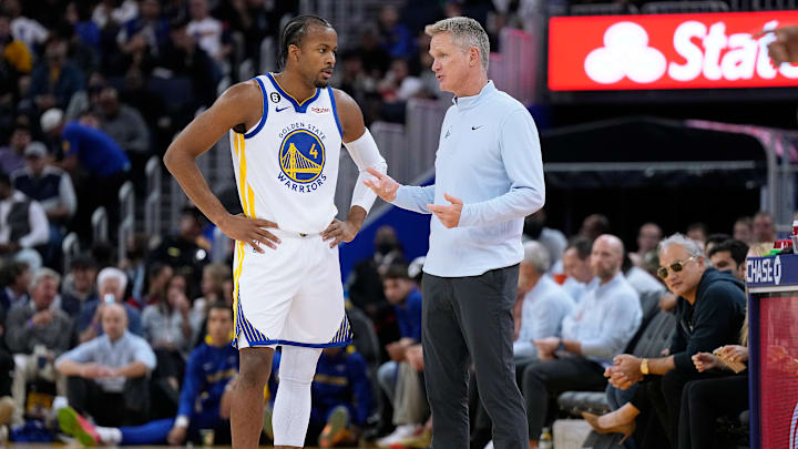Portland Trail Blazers v Golden State Warriors