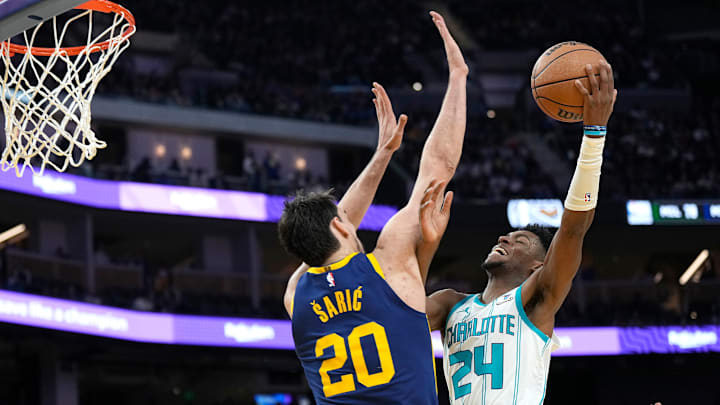 Charlotte Hornets v Golden State Warriors