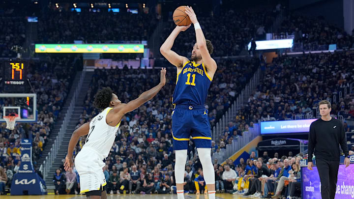 Utah Jazz v Golden State Warriors