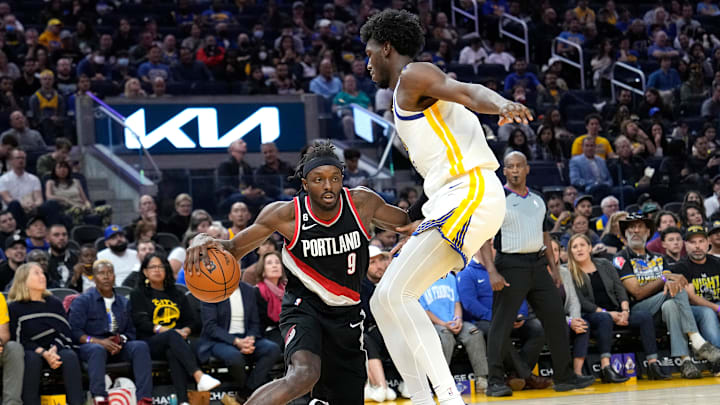 Portland Trail Blazers v Golden State Warriors