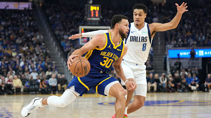 Dallas Mavericks v Golden State Warriors