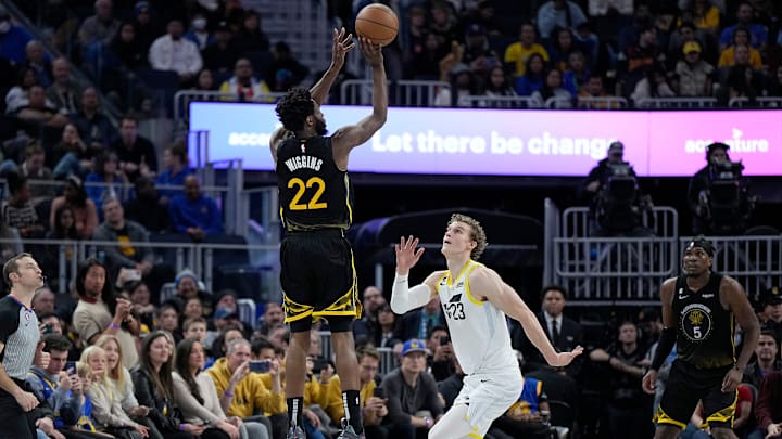 Utah Jazz v Golden State Warriors