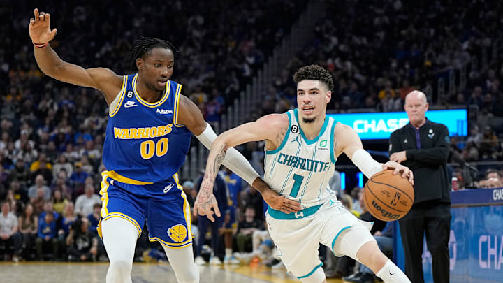 Charlotte Hornets v Golden State Warriors