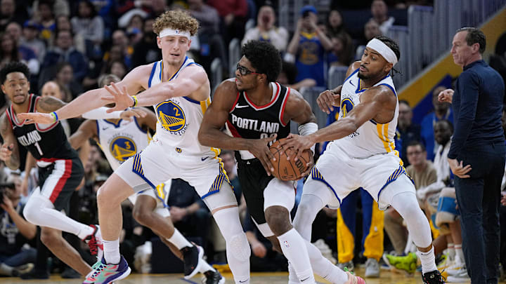 Portland Trail Blazers v Golden State Warriors
