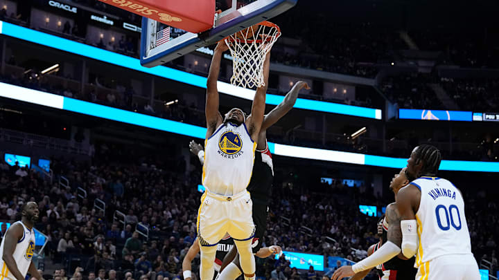 Portland Trail Blazers v Golden State Warriors