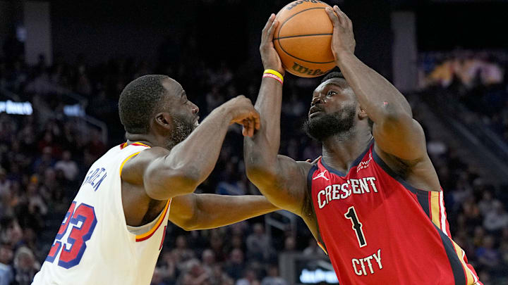 New Orleans Pelicans v Golden State Warriors