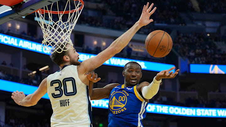 Jonathan Kuminga, Golden State Warriors