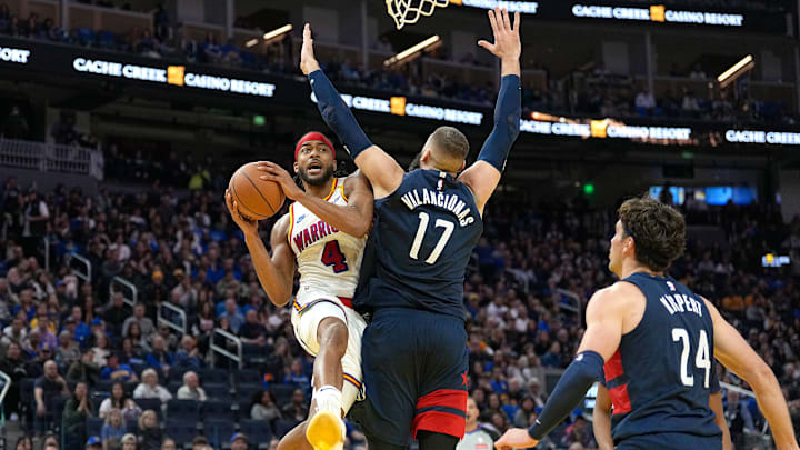 Washington Wizards v Golden State Warriors