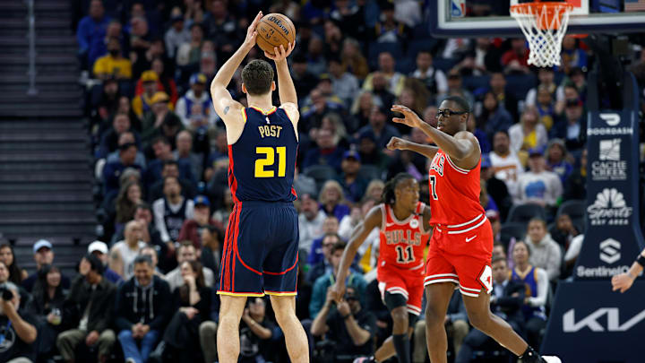 Chicago Bulls v Golden State Warriors