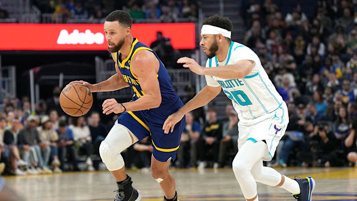 Charlotte Hornets v Golden State Warriors
