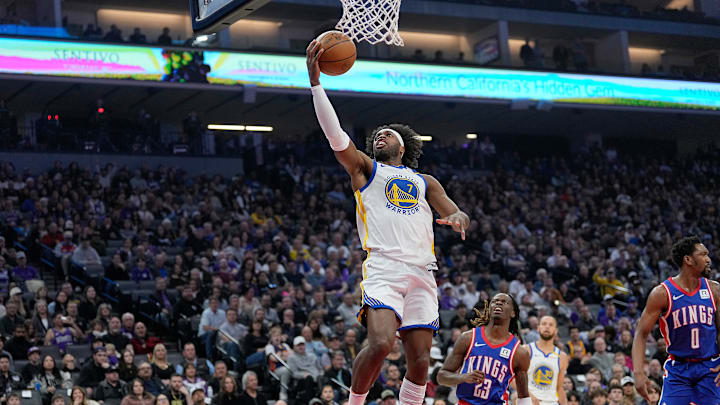 Golden State Warriors v Sacramento Kings