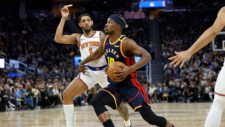 New York Knicks v Golden State Warriors