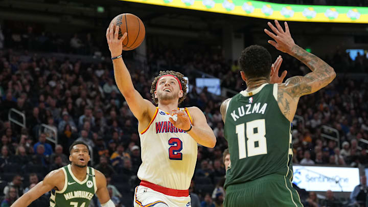 Milwaukee Bucks v Golden State Warriors