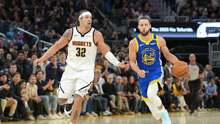 Denver Nuggets v Golden State Warriors