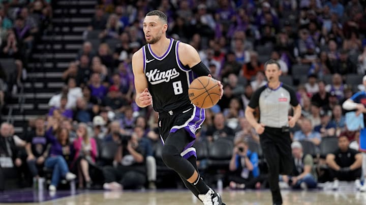 Oklahoma City Thunder v Sacramento Kings