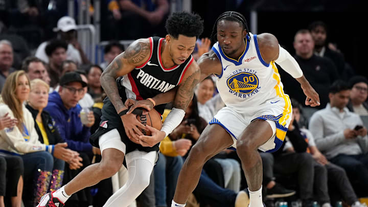 Portland Trail Blazers v Golden State Warriors