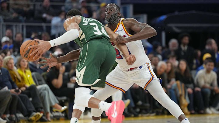 Milwaukee Bucks v Golden State Warriors