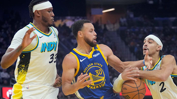 Indiana Pacers v Golden State Warriors