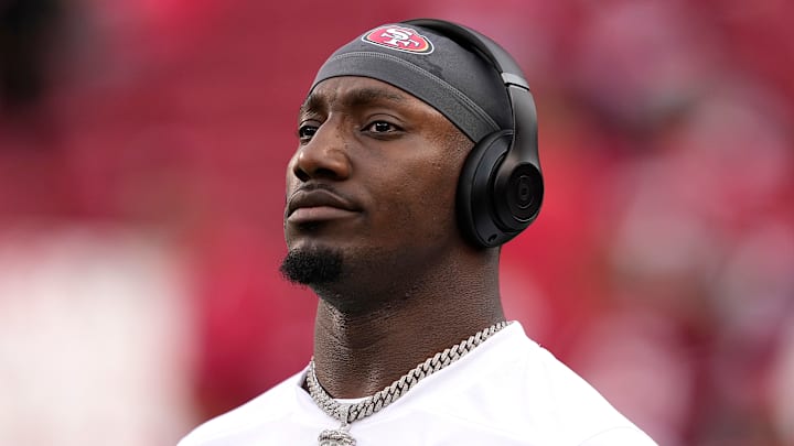 San Francisco 49ers wide receiver Deebo Samuel