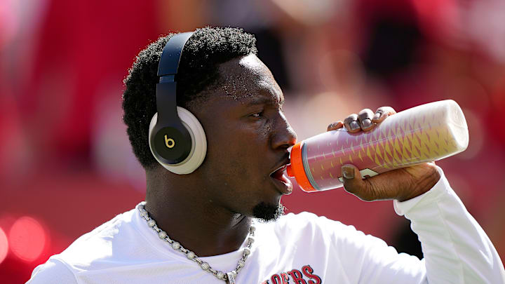 San Francisco 49ers wide receiver Deebo Samuel (1)