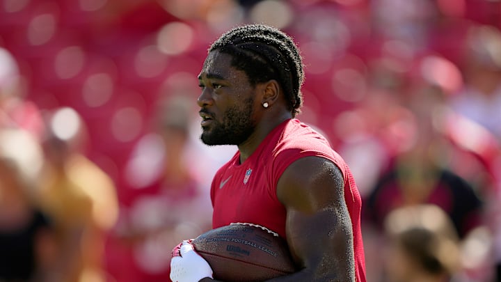 San Francisco 49ers wide receiver Brandon Aiyuk (11)