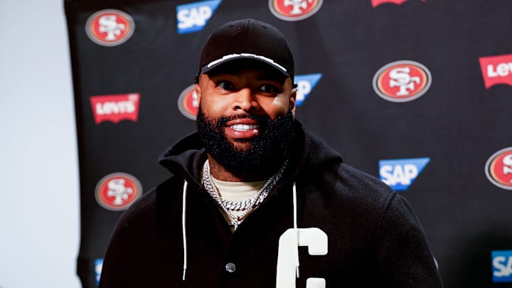 San Francisco 49ers left tackle Trent Williams