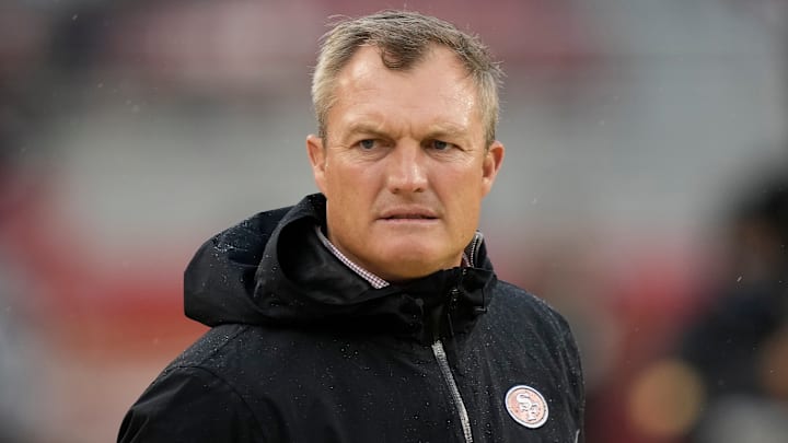 San Francisco 49ers general manager John Lynch San Francisco 49ers general manager John Lynch