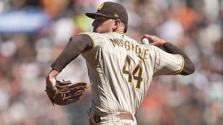 San Diego Padres v San Francisco Giants