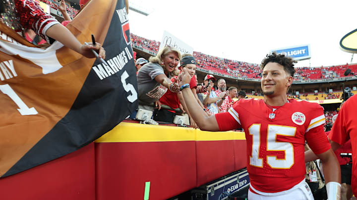 Cincinnati Bengals v Kansas City Chiefs