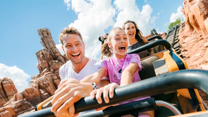 Justin Harley Celebrates Daughters Birthday At Walt Disney World