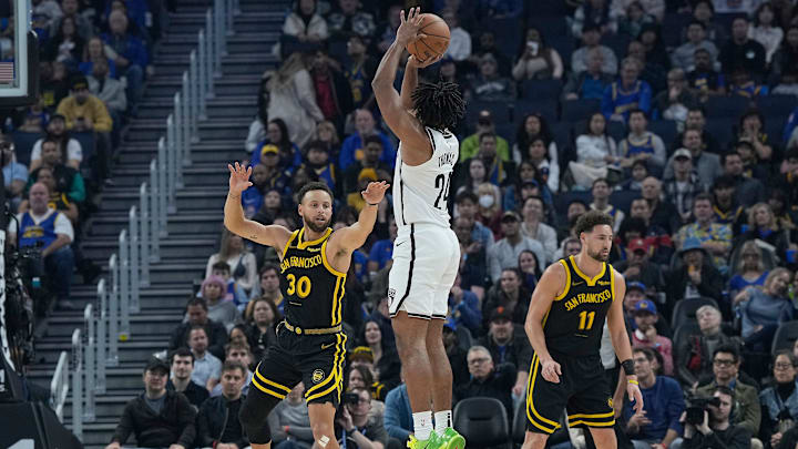 Brooklyn Nets vs. Golden State Warriors