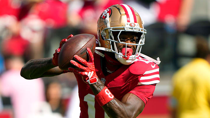 Brandon Aiyuk WR San Francisco 49ers