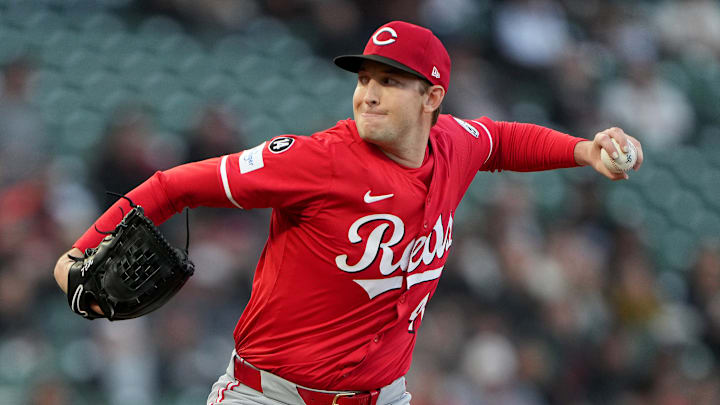 Cincinnati Reds pitcher Nick Lodolo