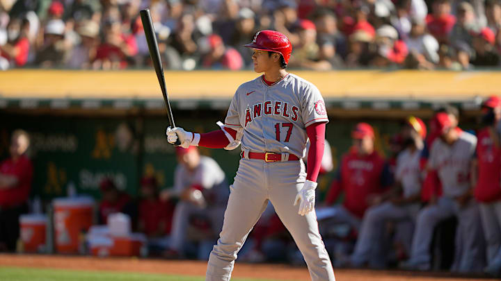 Los Angeles Angels v Oakland Athletics