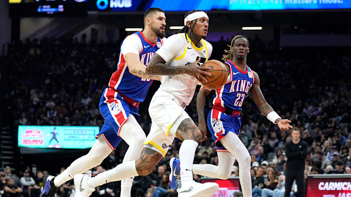 Utah Jazz v Sacramento Kings