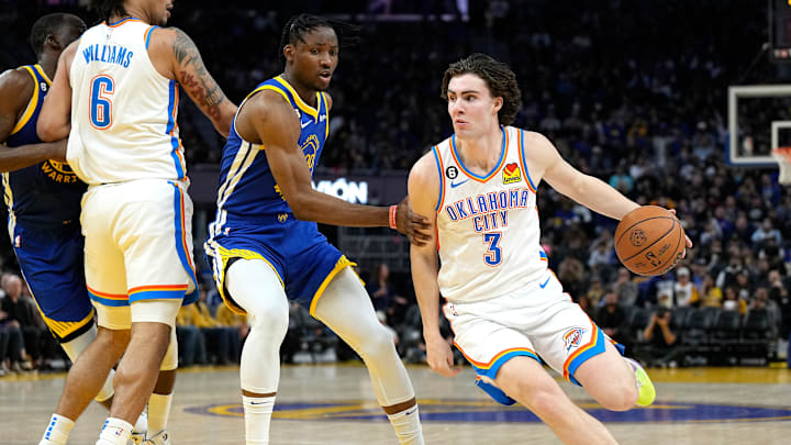 Oklahoma City Thunder v Golden State Warriors