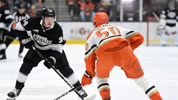 Kenny Connors, Los Angeles Kings Kenny Connors, Los Angeles Kings