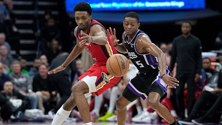 New Orleans Pelicans v Sacramento Kings