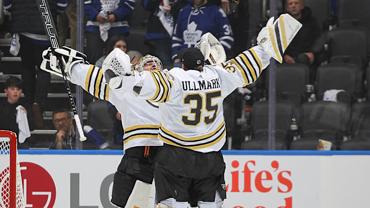 Boston Bruins v Toronto Maple Leafs - Game Three