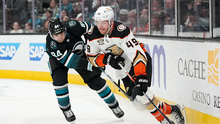 Anaheim Ducks v San Jose Sharks