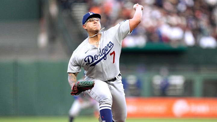 Los Angeles Dodgers v San Francisco Giants