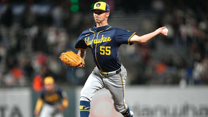 Milwaukee Brewers v San Francisco Giants